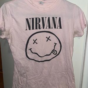 Pink Women’s XS Nirvana Shirt